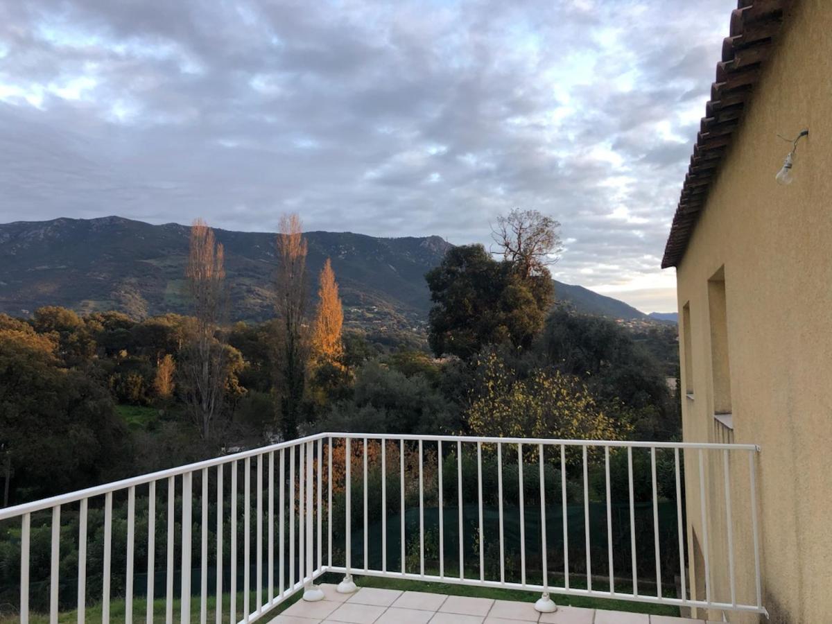 Superbe Appartement Vue Montagne Proximites Grandes Surfaces Poggi Exterior photo